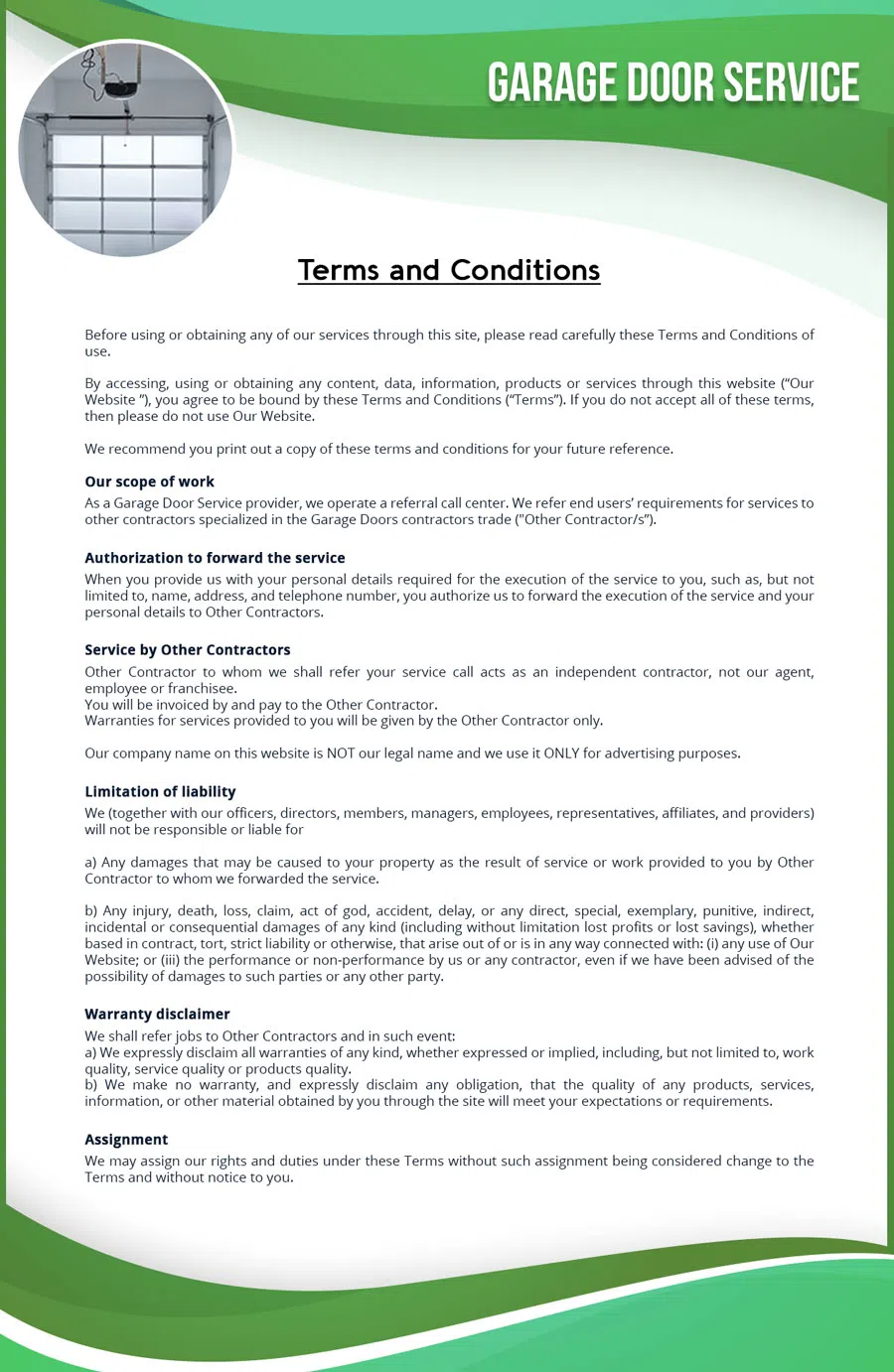 Quality Garage Door Service Hales Corners, WI 414-949-5008